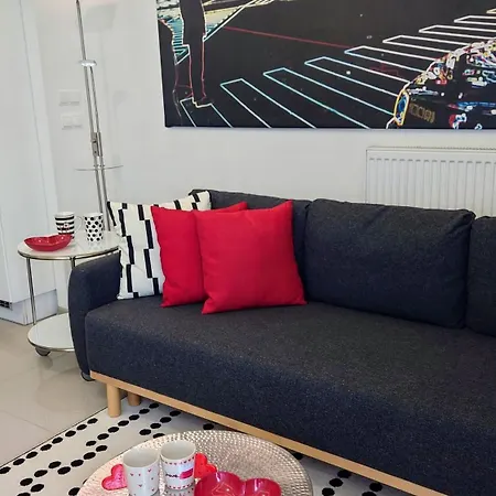 Apartment Metro Dworzec Gdanski Centrum Warsaw
