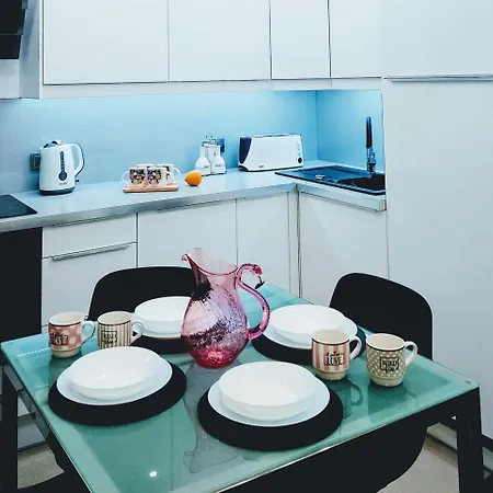 Apartmán Metro Dworzec Gdanski Centrum *