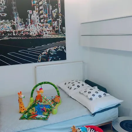 Metro Dworzec Gdanski Centrum Apartmán