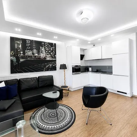 Appartamento Nicetoseeyou Warsaw Apartments Varsavia
